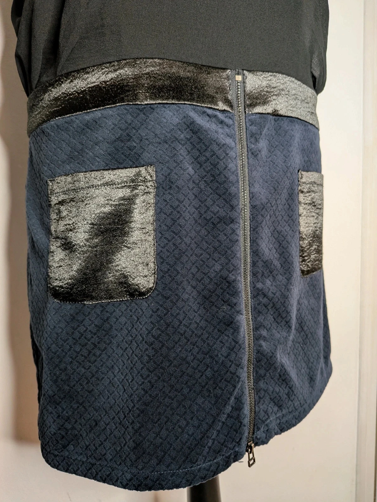 Robe Bi-matières – photo 3